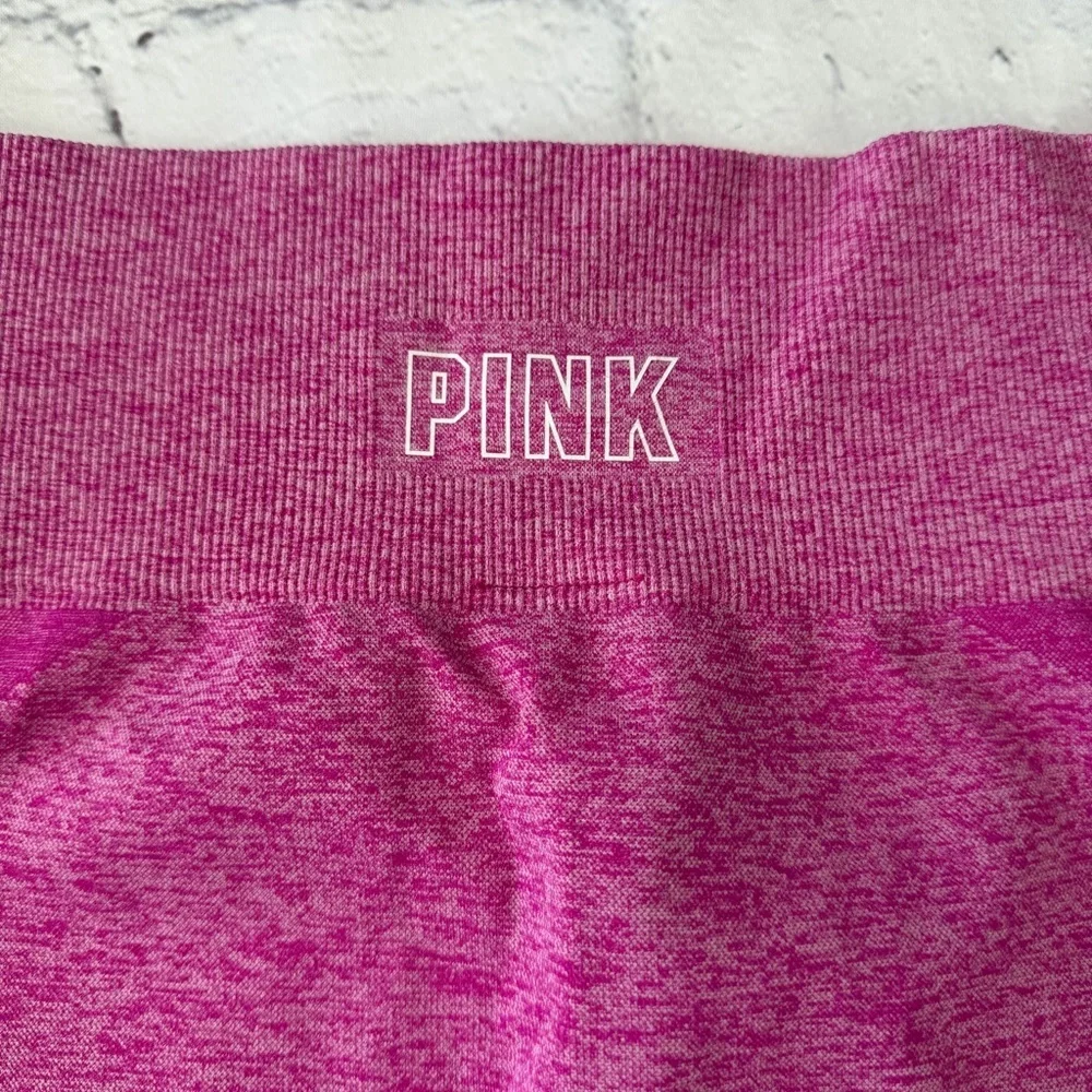 Pink Victoria’s Secret Ombre Pink Active Leggings Size S